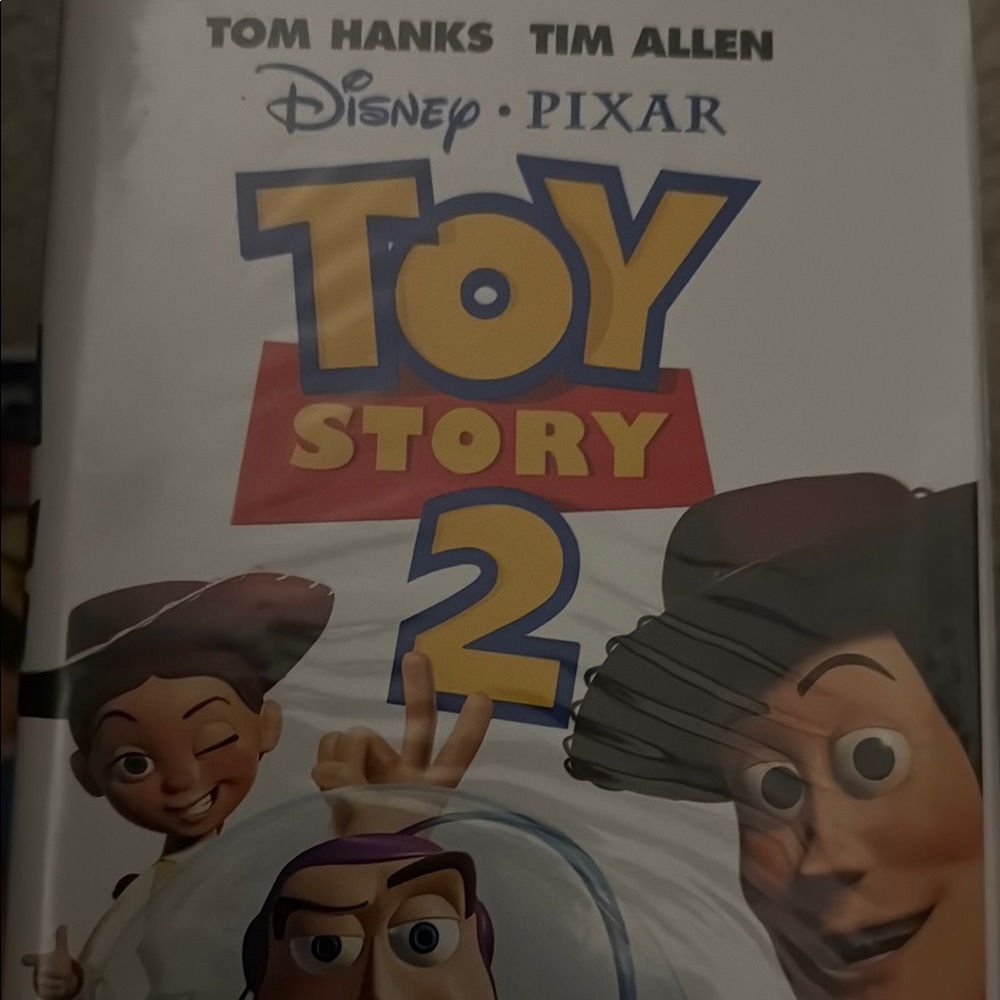 Toy Story 2 Kids Toy VHS